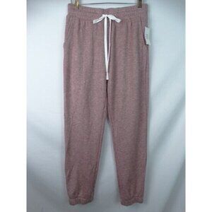 And Now This Men's Joggers Size Small Maroon Sweatpants Jogger Pant Soft Cozy